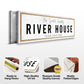 River House Sign