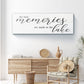 Best Memories At The Lake Sign
