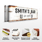 Family Bar Rustic Sign