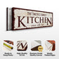 Family Kitchen Sign IV