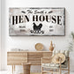 Family Hen House Sign