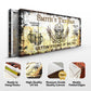 Personalized Tiki Bar Sign: Custom Bar Signs for Home Bar – Ideal For Your Basement Bar Or Man Cave Decor