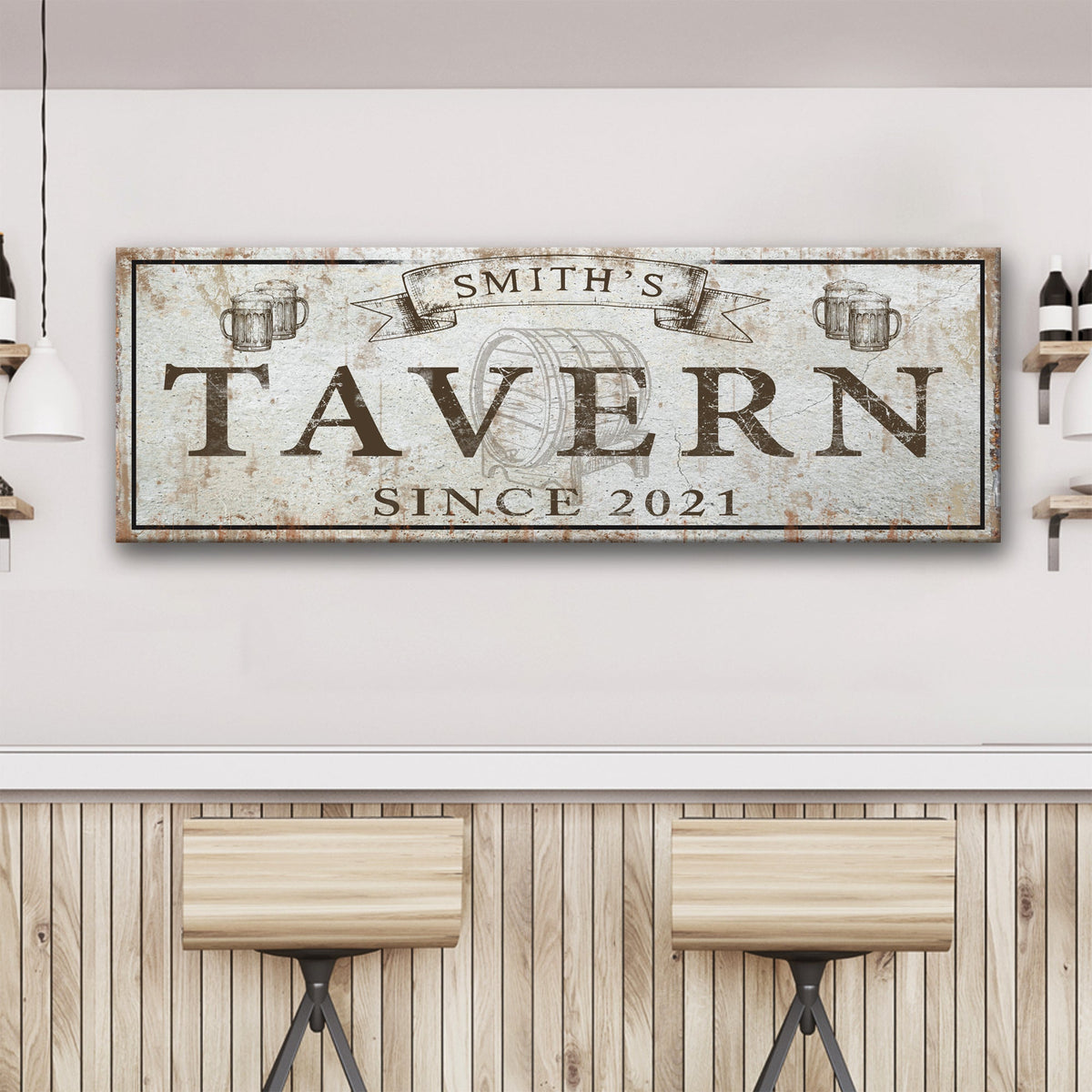 Family Tavern Sign