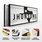 Texas Family Name Sign