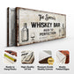 Whiskey Bar Sign