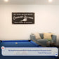 Billiards Room Sign