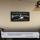 Billiards Room Sign