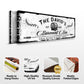 Basement Bar Barrel Sign