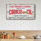 Christmas Cookie Co Sign