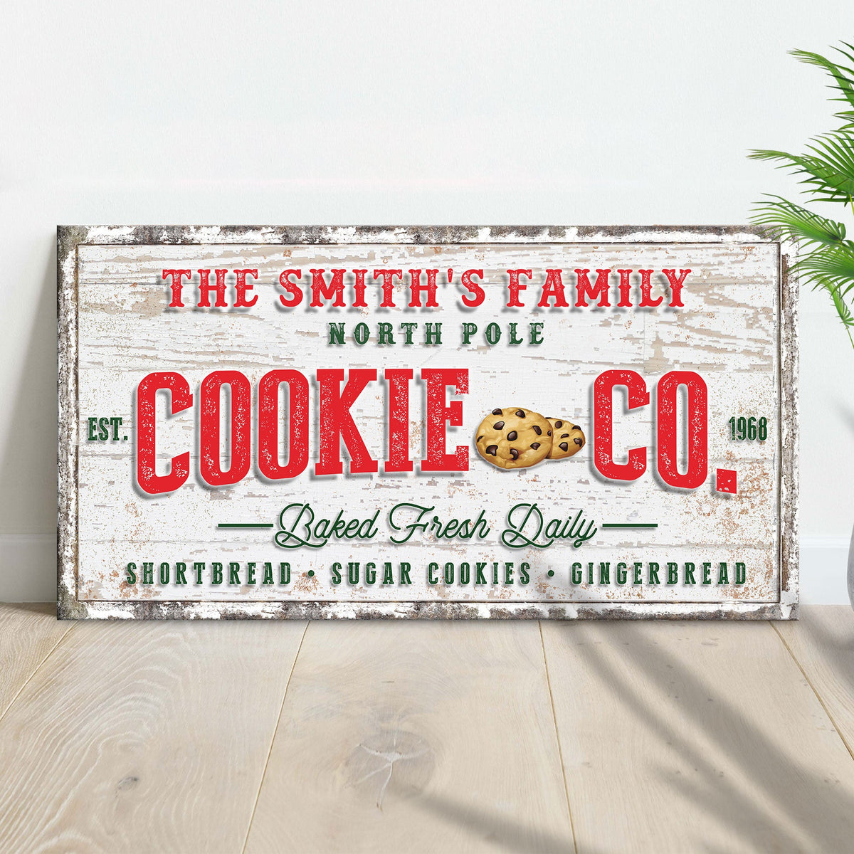 Christmas Cookie Co Sign - view 2