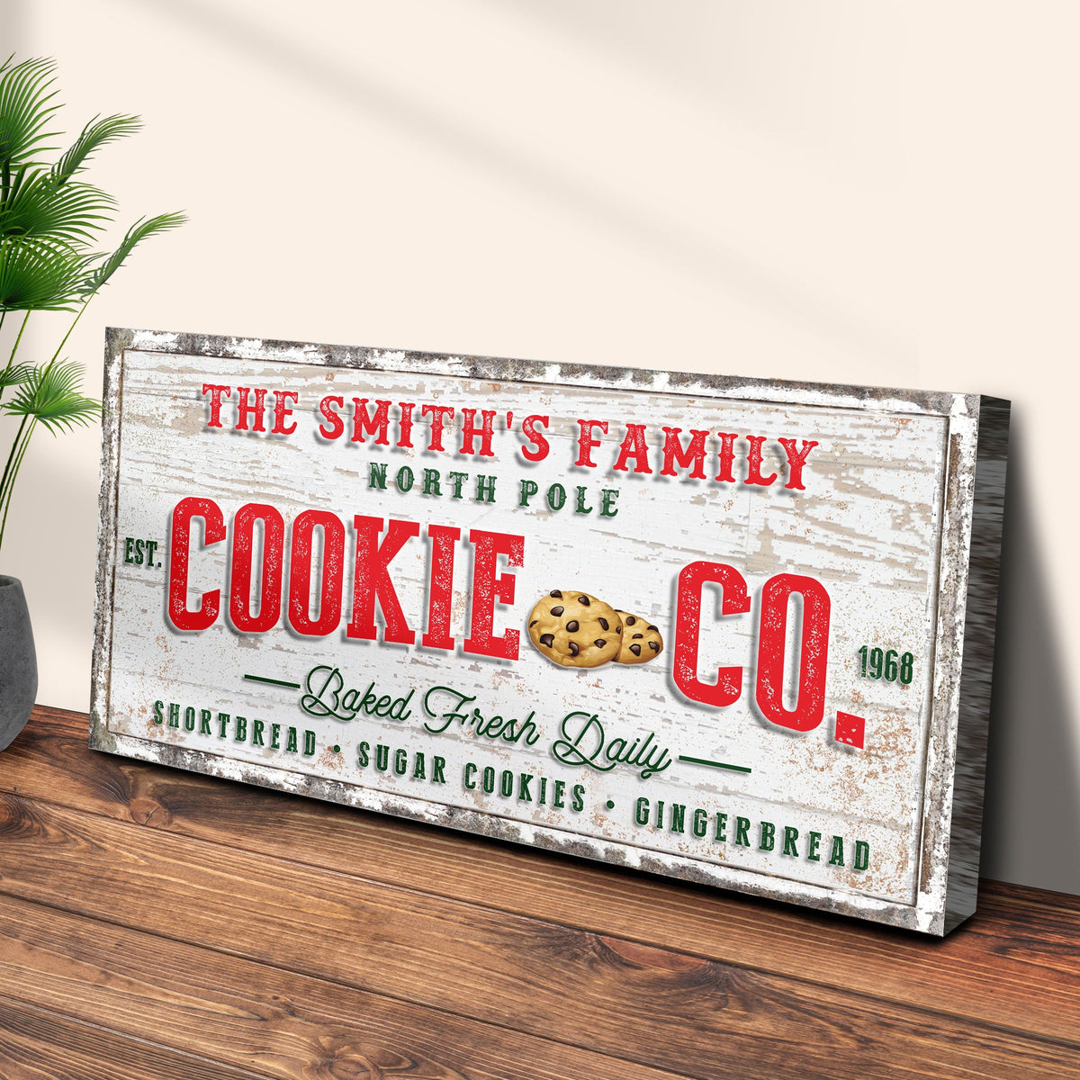 Christmas Cookie Co Sign - view 3