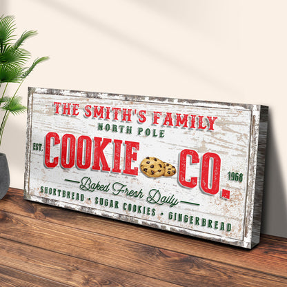 Christmas Cookie Co Sign - view 3