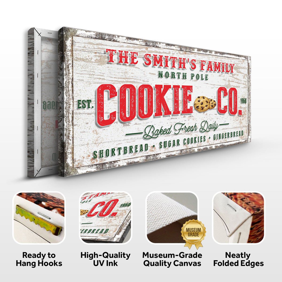 Christmas Cookie Co Sign - view 4