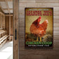 Chicken Coop Natural And Fresh Sign