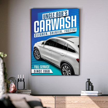 Car Wash Sign