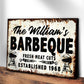 BBQ Sign IV