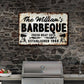 BBQ Sign IV