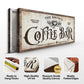 Coffee Bar Sign VII