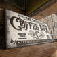 Coffee Bar Sign X