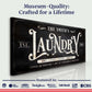 Laundry Sign IV