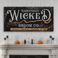 Personalized Wicked Halloween Sign II - view 2