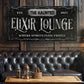 The Haunted Elixir Lounge Halloween Sign - view 3