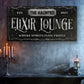 The Haunted Elixir Lounge Halloween Sign - view 4
