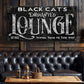 Black Cat's Enchanted Lounge Halloween Sign - view 3