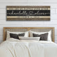 Personalized Happily Ever After Couple Sign V