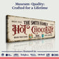 Hot Chocolate Christmas Bar Sign - view 4