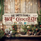 Hot Chocolate Christmas Bar Sign - view 2