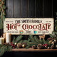 Hot Chocolate Christmas Bar Sign - view 3