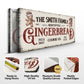 Family Gingerbread Bakery Christmas Sign - view 6