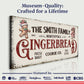 Family Gingerbread Bakery Christmas Sign - view 4