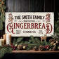 Family Gingerbread Bakery Christmas Sign - view 2