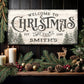 Family Welcome To Christmas Sign III - view 2