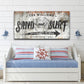 Sand And Surf Sign