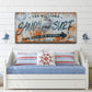 Sand And Surf Sign