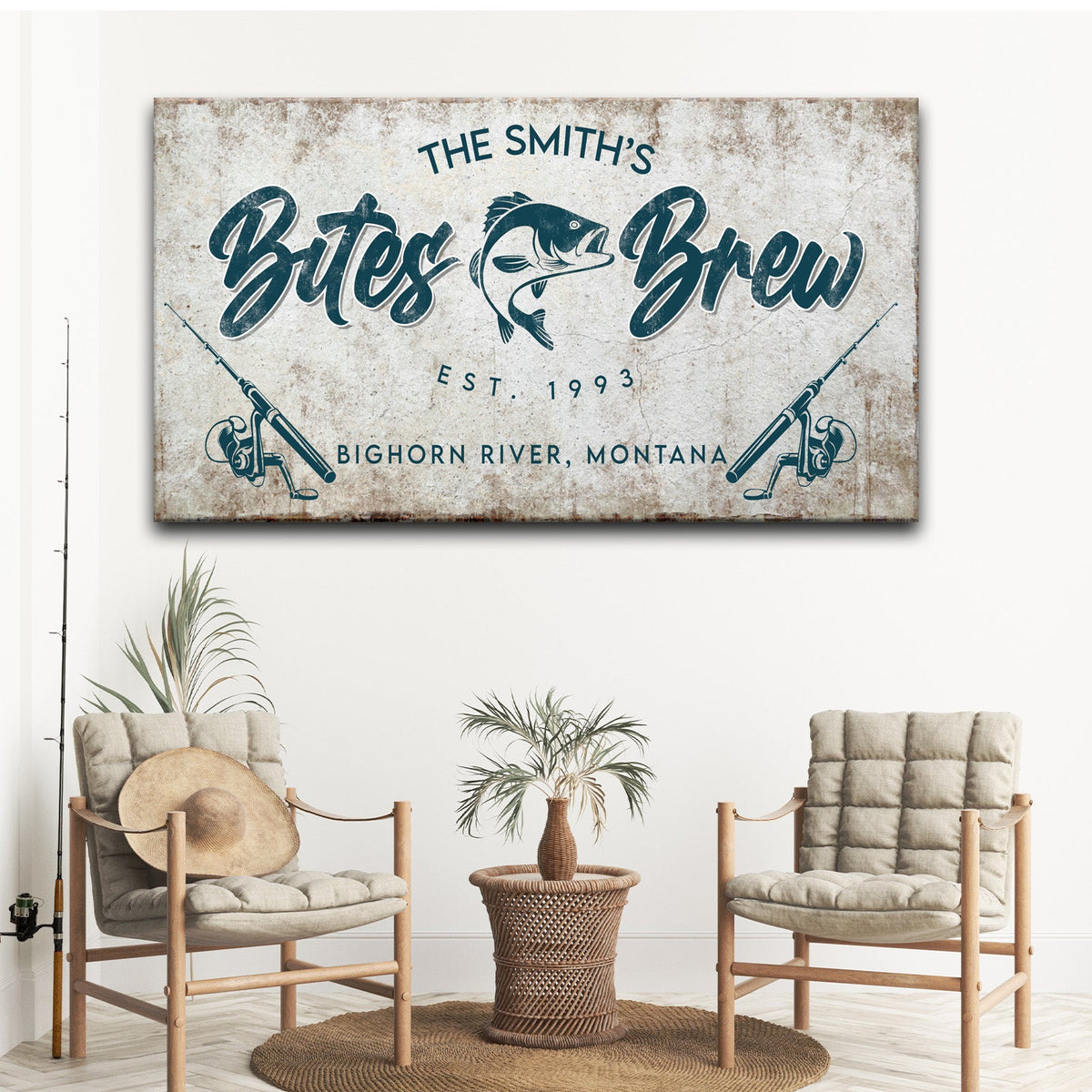 Bites and Brews Sign