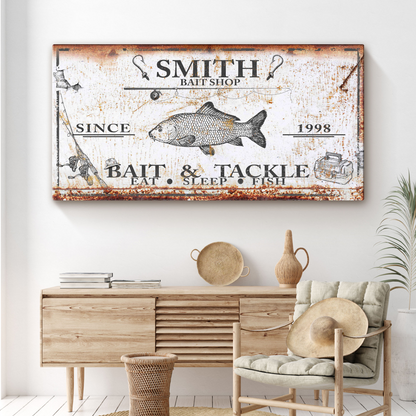 Bait and Tackle Sign III