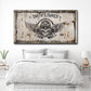 Live Free Ride Hard Sign