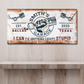 Family Garage Sign