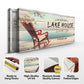 Vintage Lake House Sign