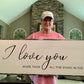 Custom Saying Sign
