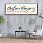 Custom Saying Sign