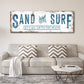 Sand And Surf Sign (Free Shipping)