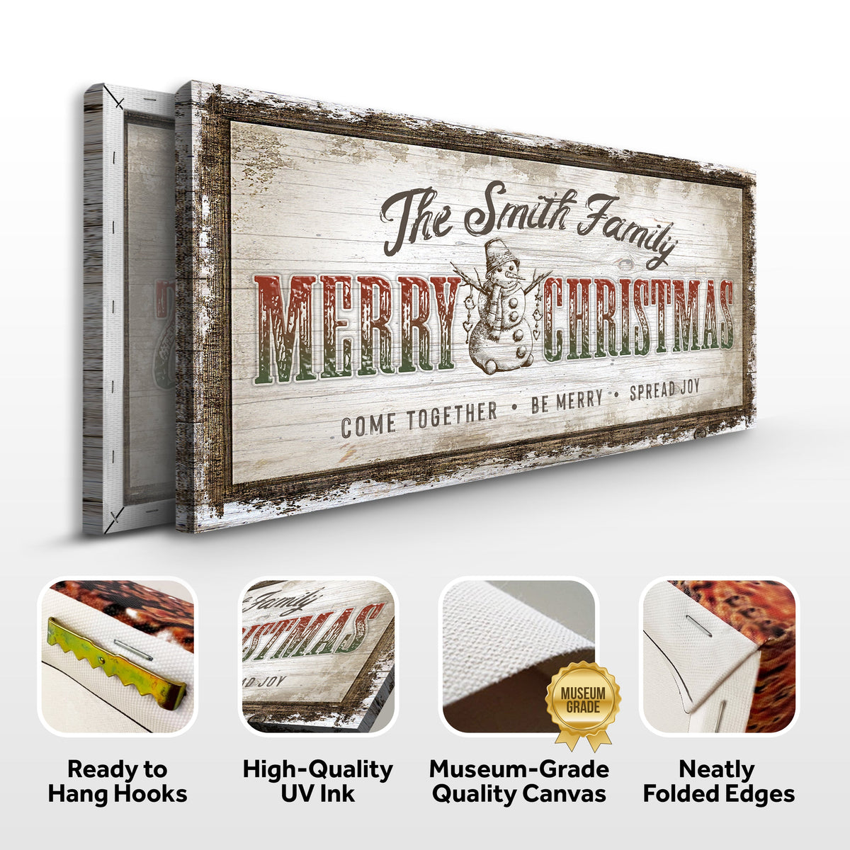 Merry Christmas Sign - view 3