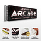 Arcade Family Sign