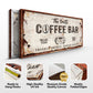 Coffee Bar Sign IV
