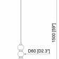 Perosillo Dark Brown Pendant